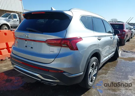 2021 Hyundai Santa Fe Sel из США, поврежденный, VIN 5NMS24AJ1MH356058